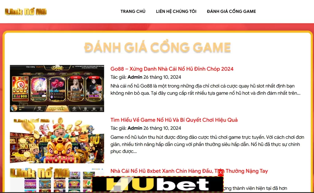 danh gia cong game
